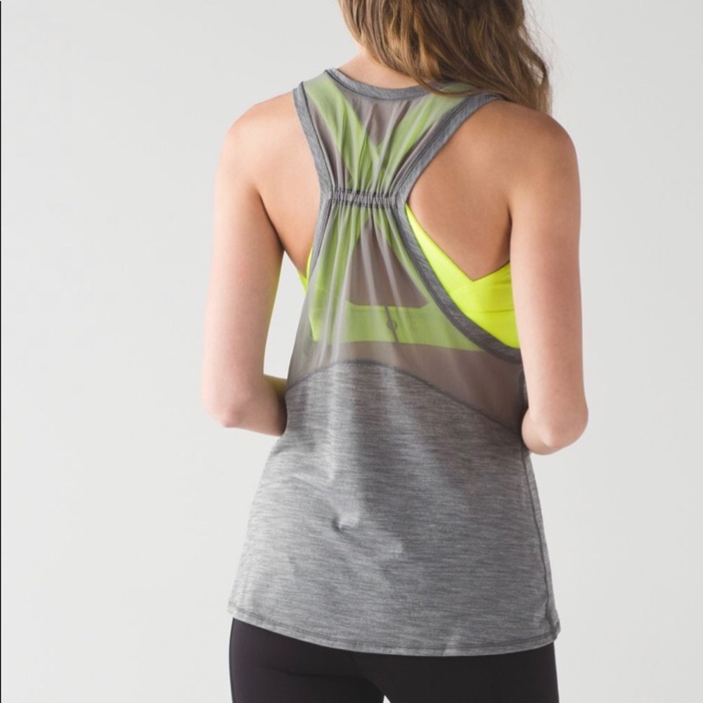 Lululemon Work the Circuit Tank